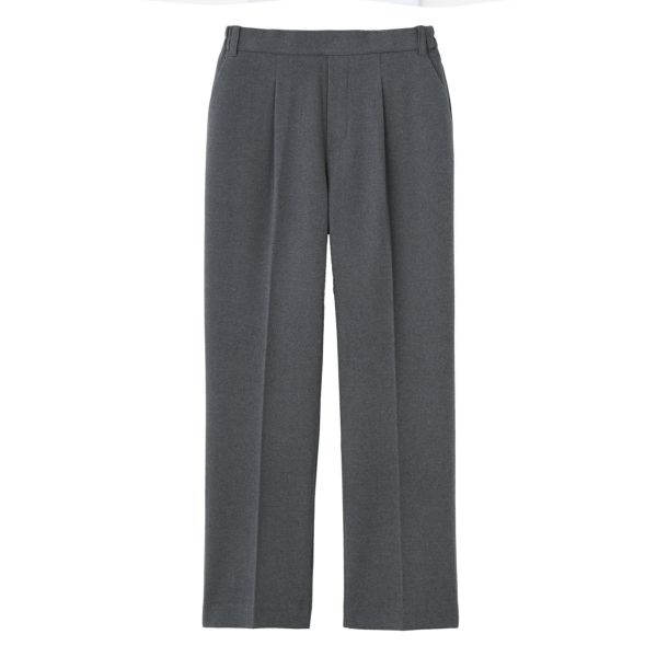 【オルスタ】両面起毛　ストレートパンツ