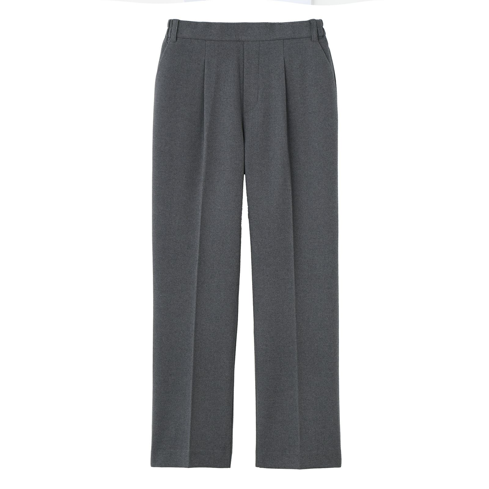 【オルスタ】両面起毛　ストレートパンツ