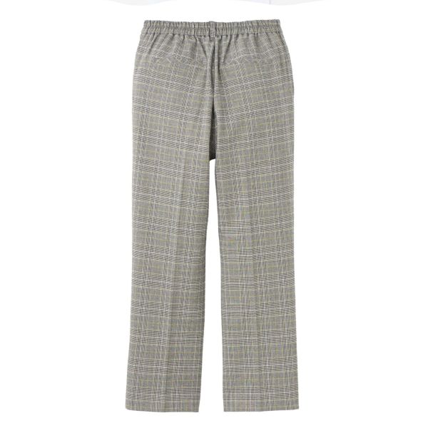 【オルスタ】両面起毛　ストレートパンツ