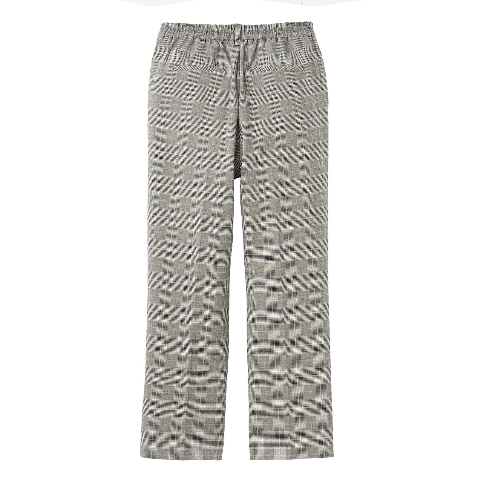 【オルスタ】両面起毛　ストレートパンツ