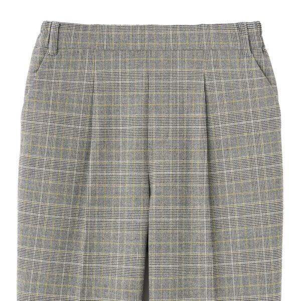 【オルスタ】両面起毛　ストレートパンツ