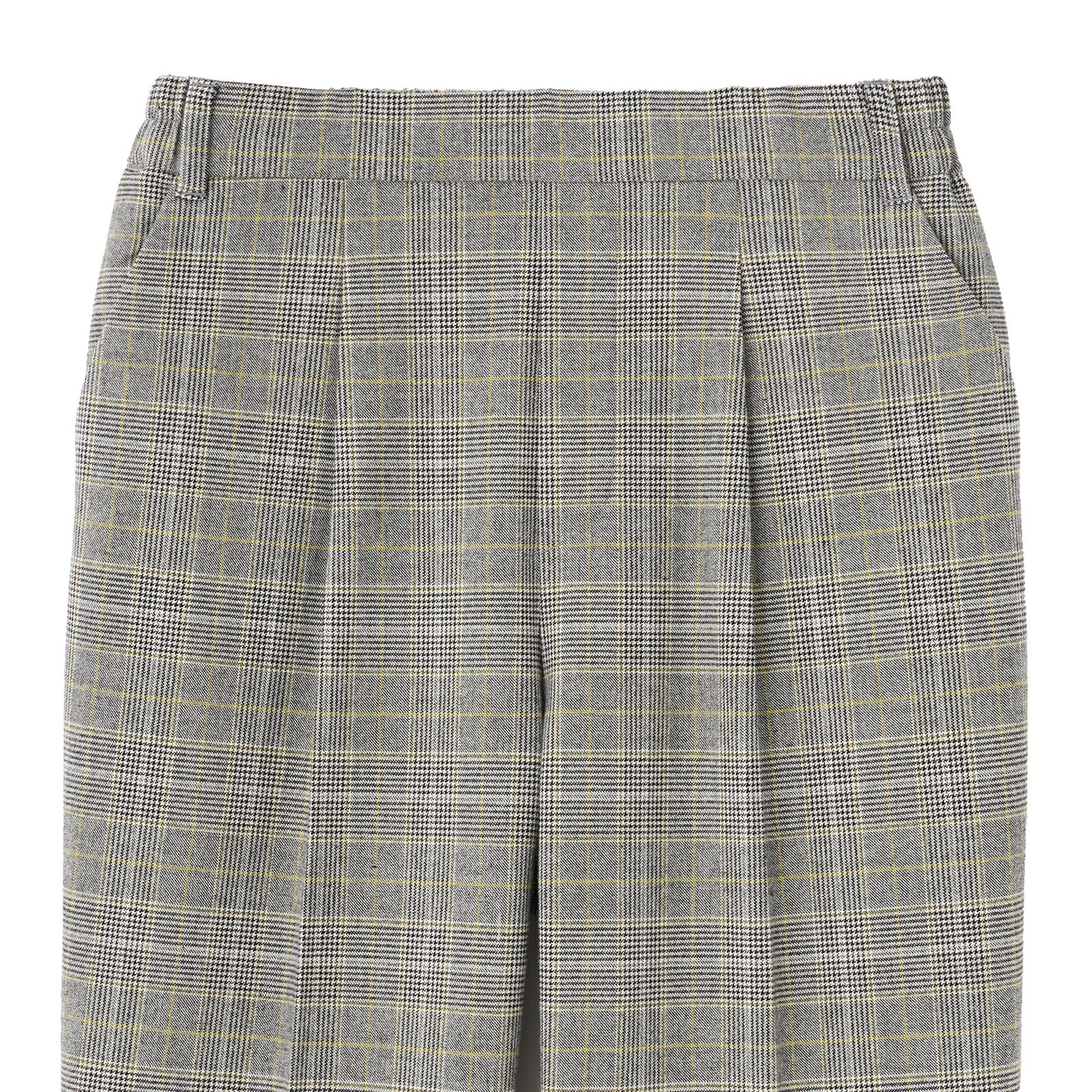 【オルスタ】両面起毛　ストレートパンツ