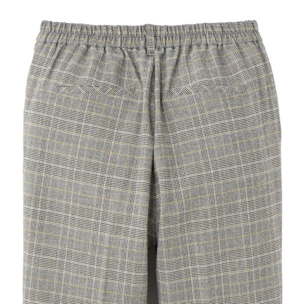 【オルスタ】両面起毛　ストレートパンツ