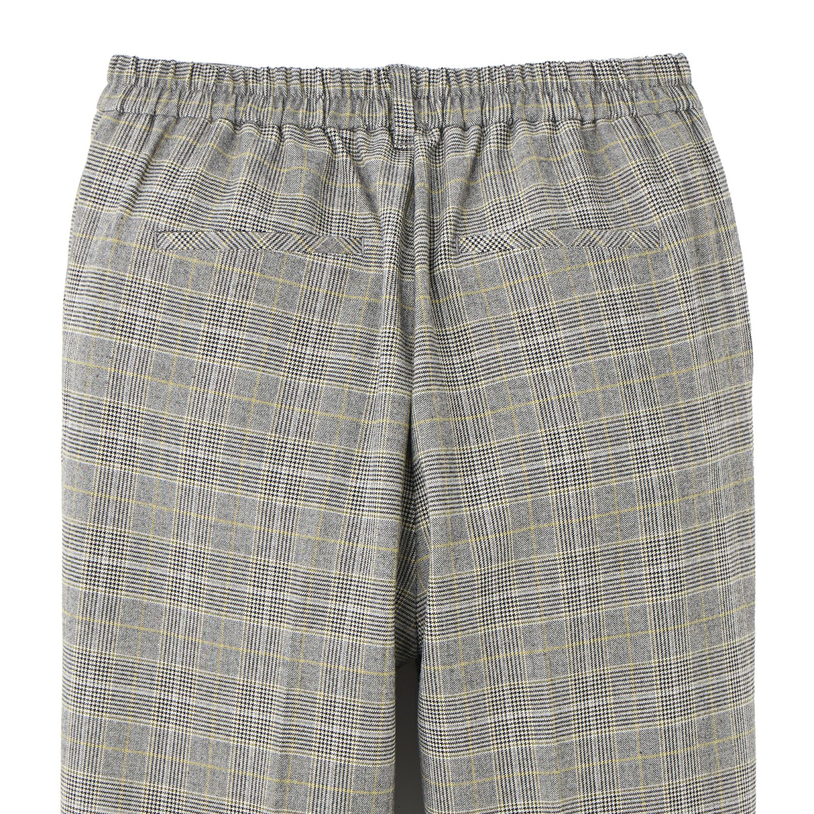 【オルスタ】両面起毛　ストレートパンツ