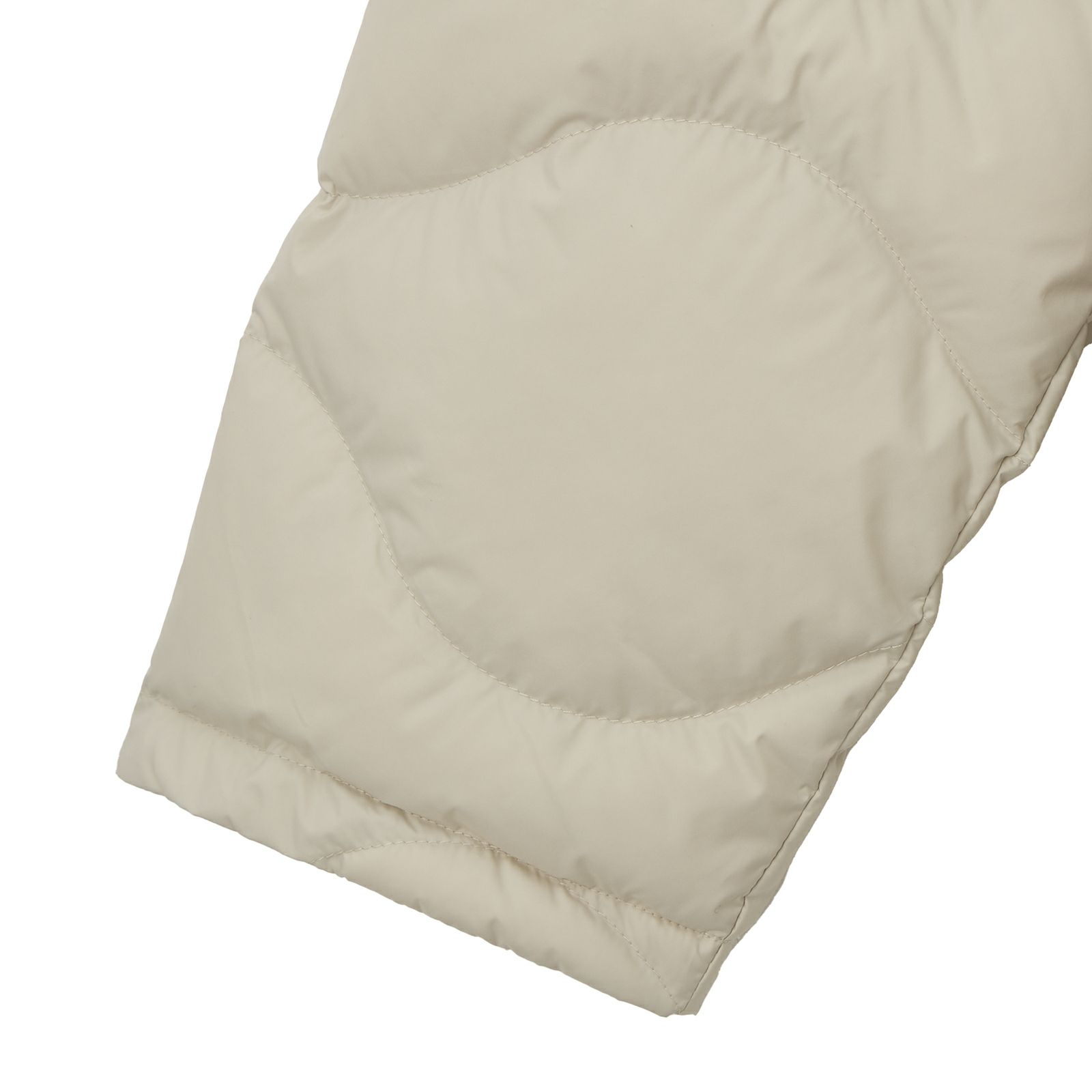 ウオッシャブルダウン　ノーカラージャケット