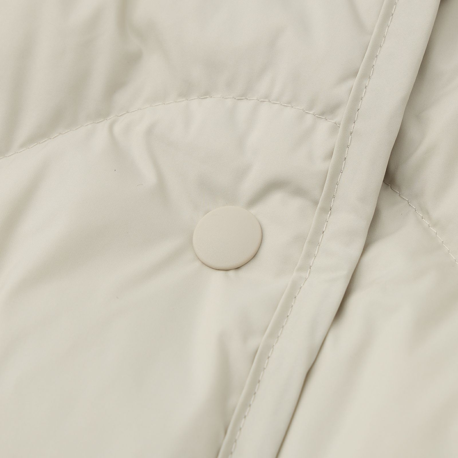 ウオッシャブルダウン　ノーカラージャケット