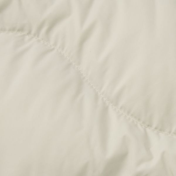 ウオッシャブルダウン　ノーカラージャケット