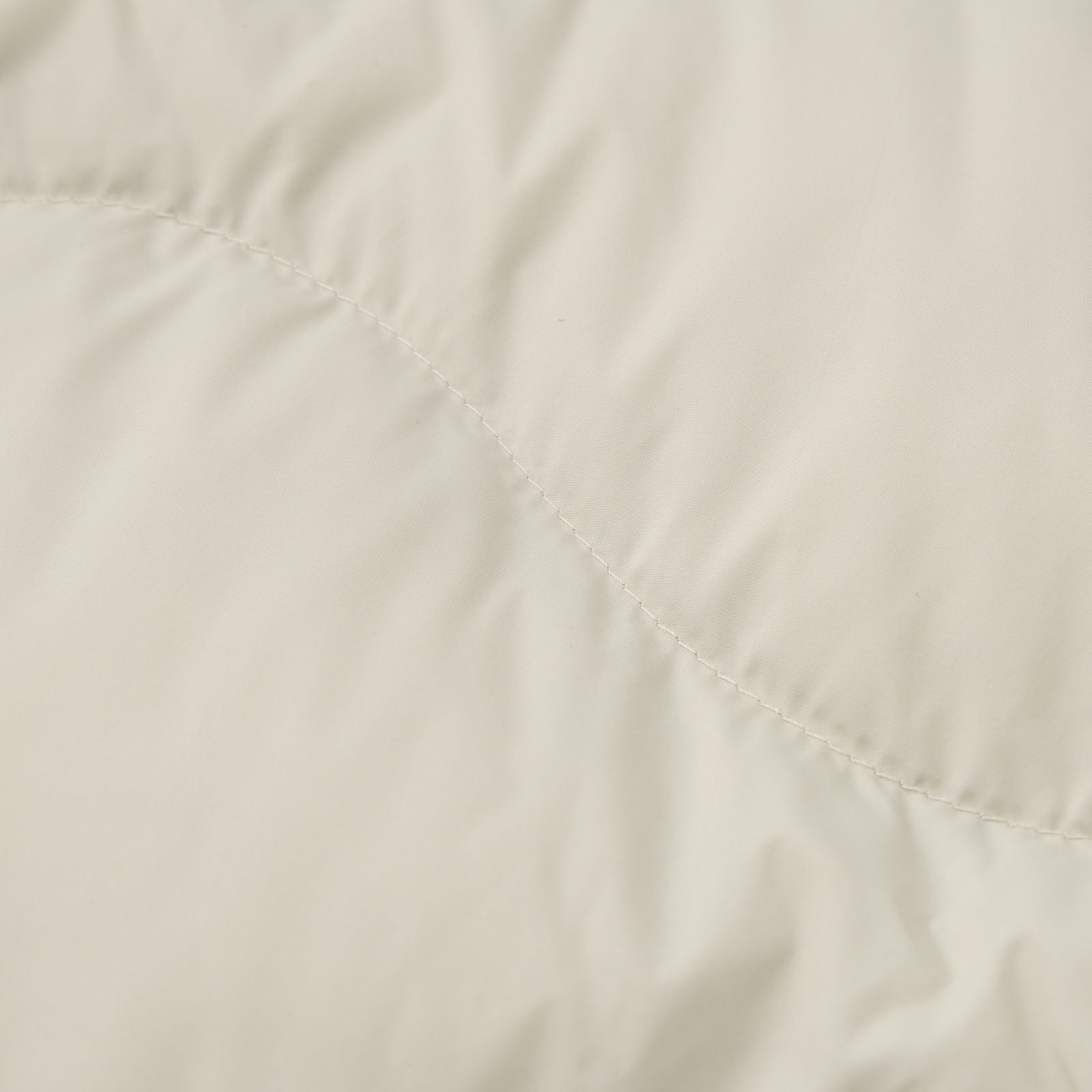 ウオッシャブルダウン　ノーカラージャケット