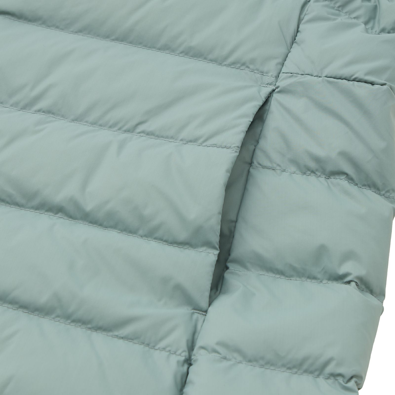 ウオッシャブルダウン　ノーカラーベスト