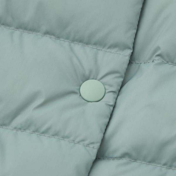 ウオッシャブルダウン　ノーカラーベスト