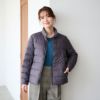 ウオッシャブルダウン　スタンドジャケット