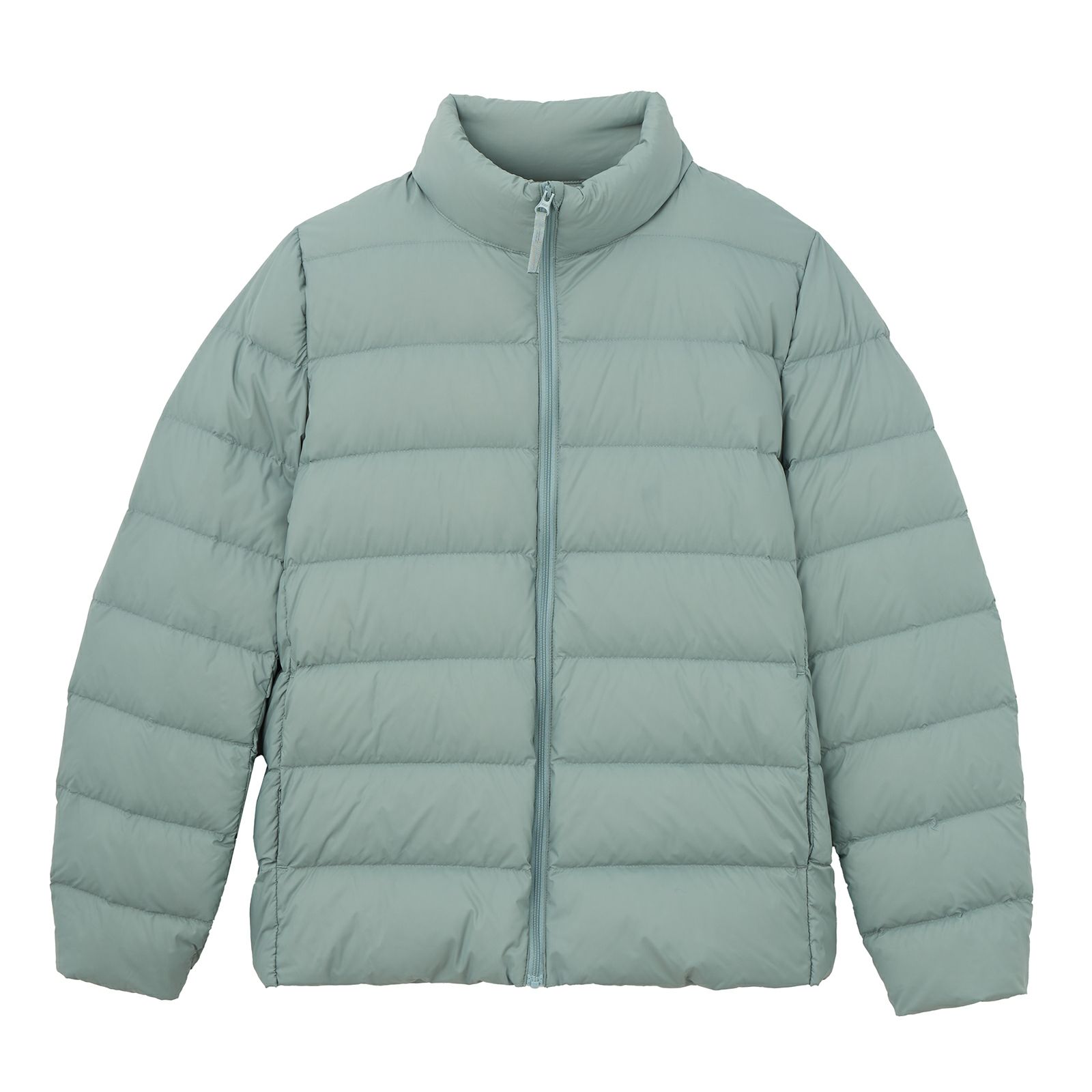 ウオッシャブルダウン　スタンドジャケット