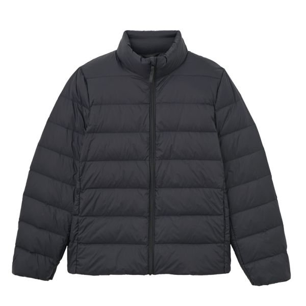 ウオッシャブルダウン　スタンドジャケット