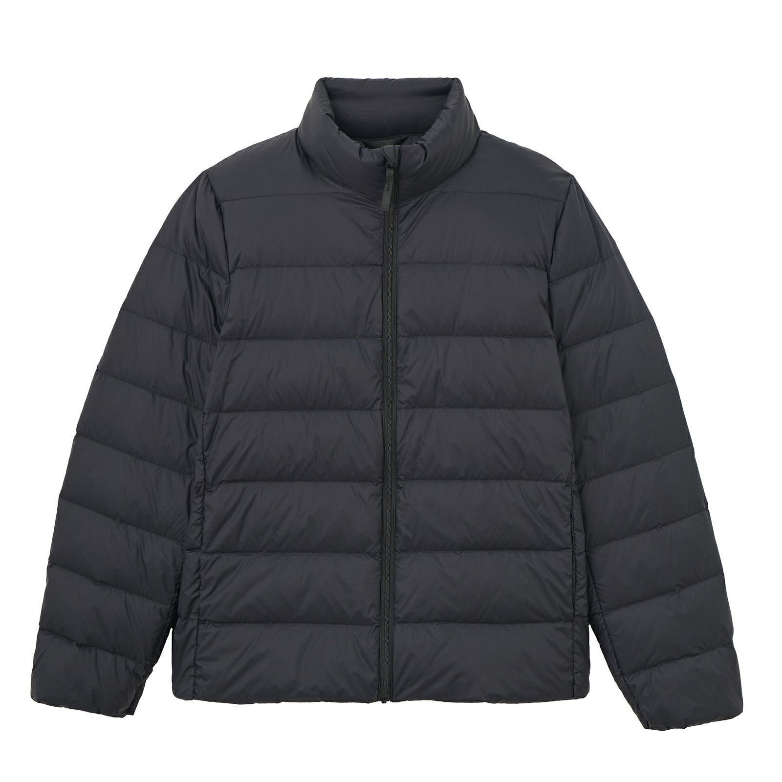 ウオッシャブルダウン　スタンドジャケット