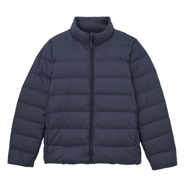 ウオッシャブルダウン　スタンドジャケット