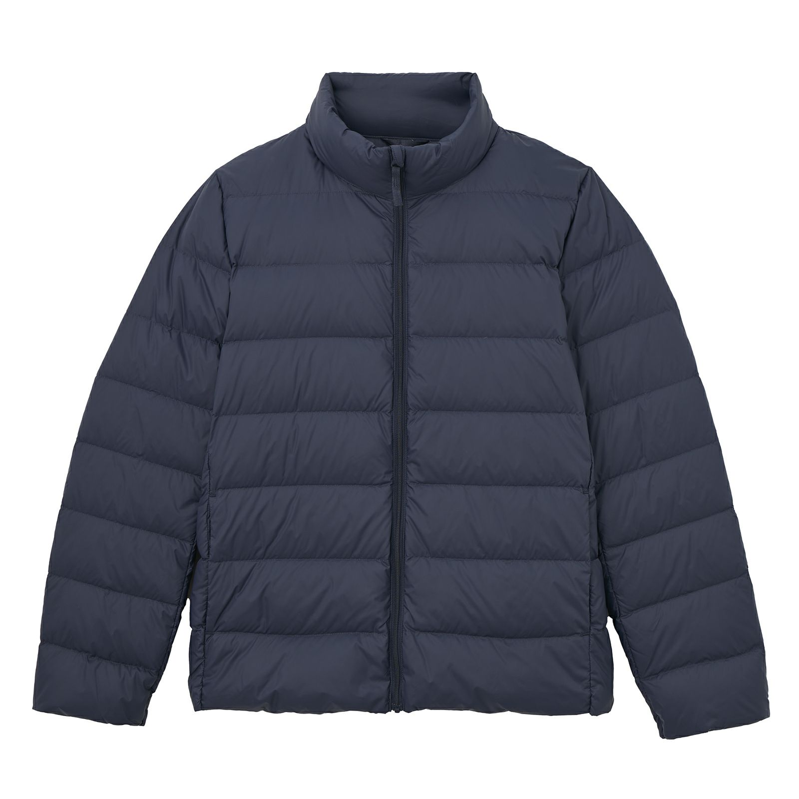 ウオッシャブルダウン　スタンドジャケット