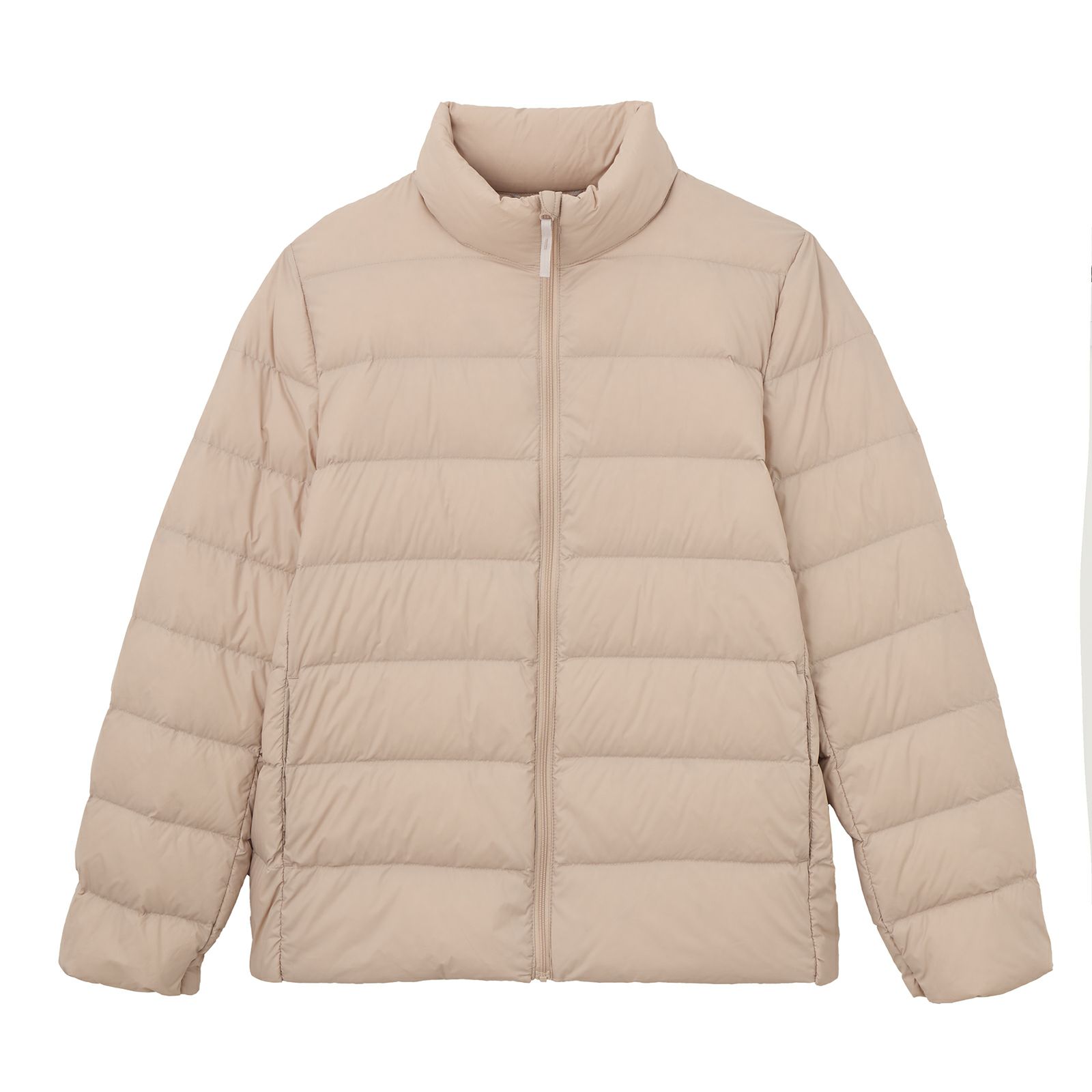 ウオッシャブルダウン　スタンドジャケット