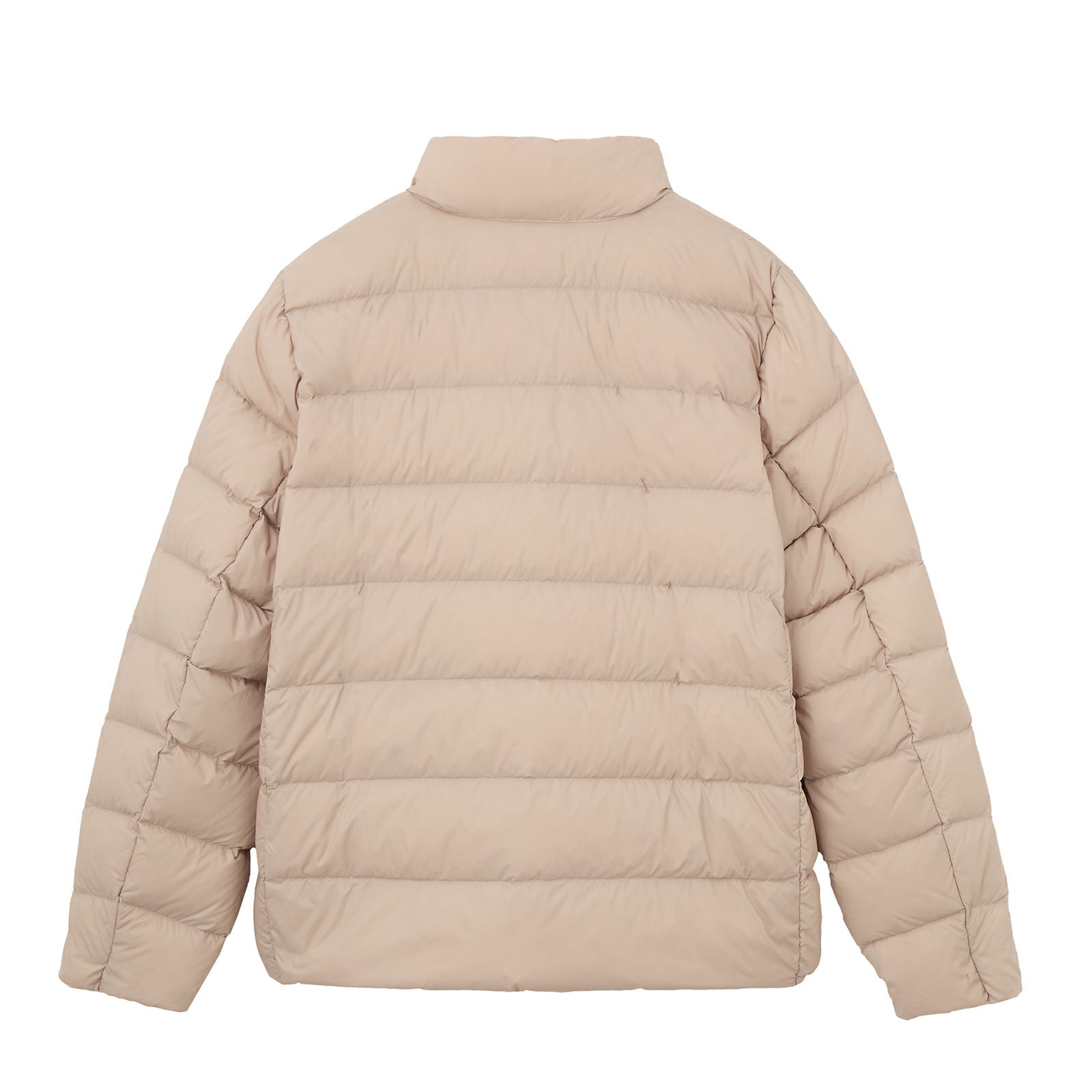 ウオッシャブルダウン　スタンドジャケット