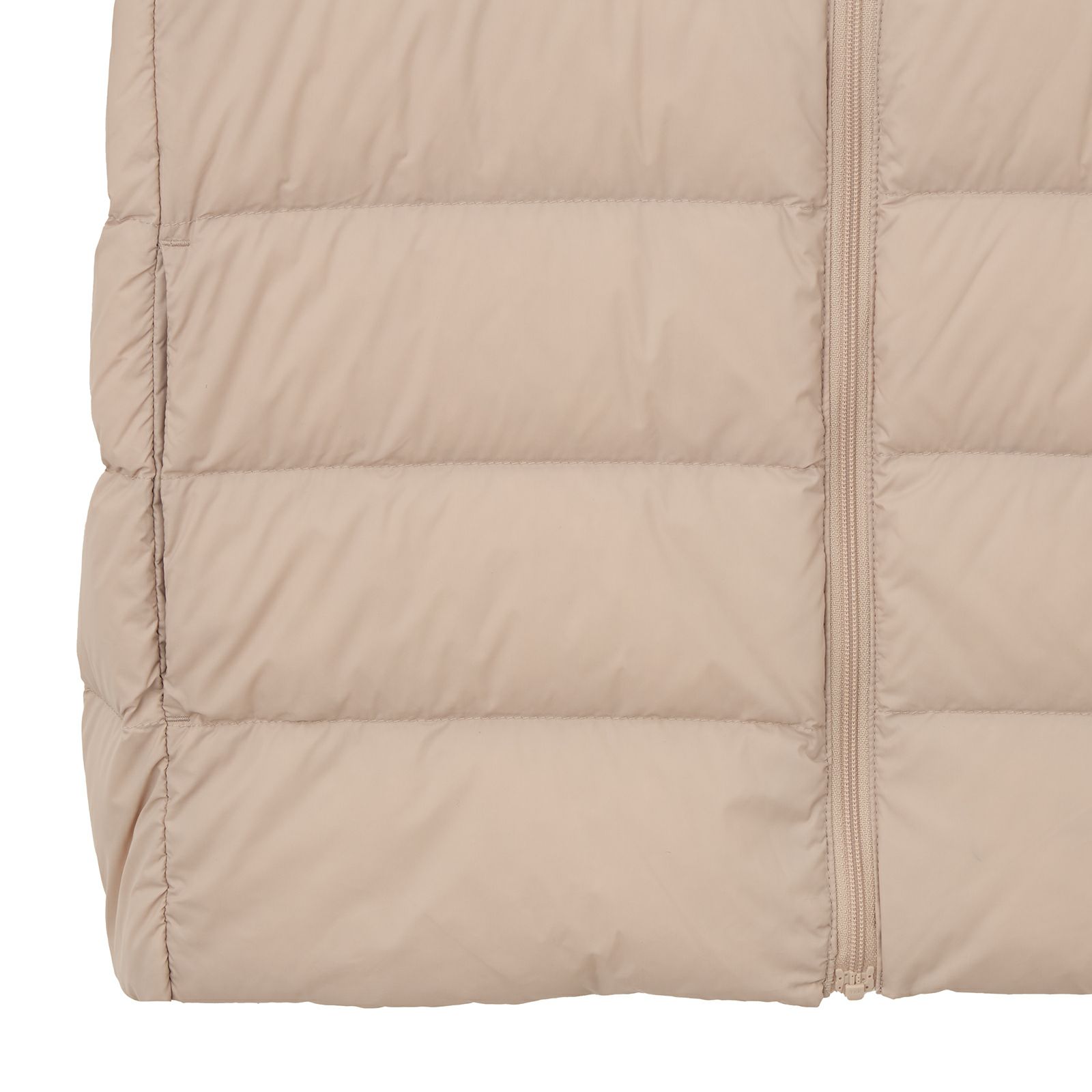 ウオッシャブルダウン　スタンドジャケット