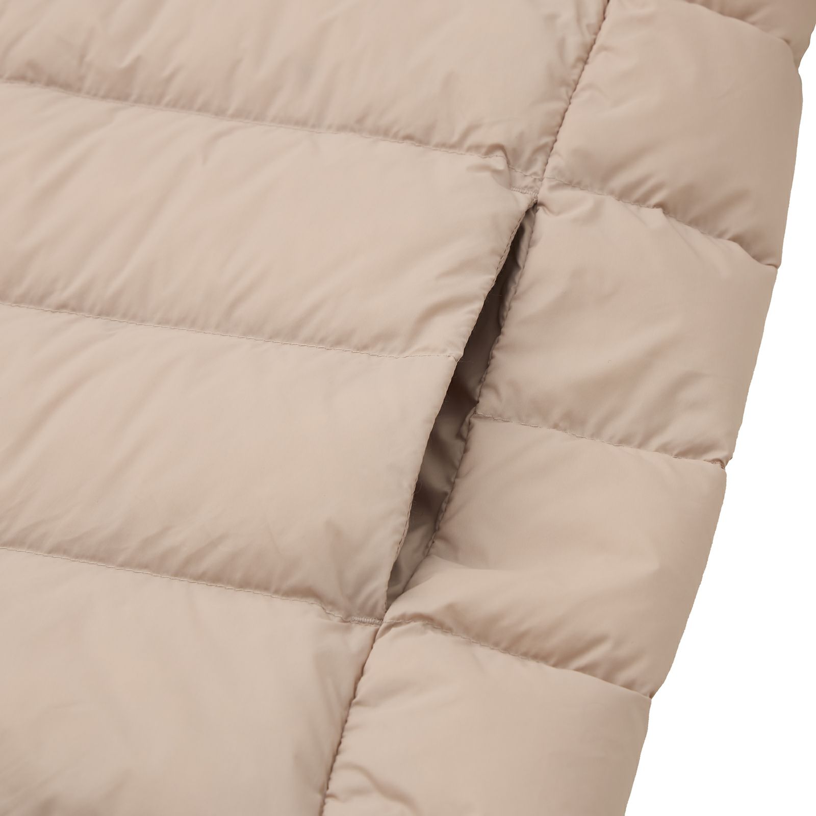 ウオッシャブルダウン　スタンドジャケット