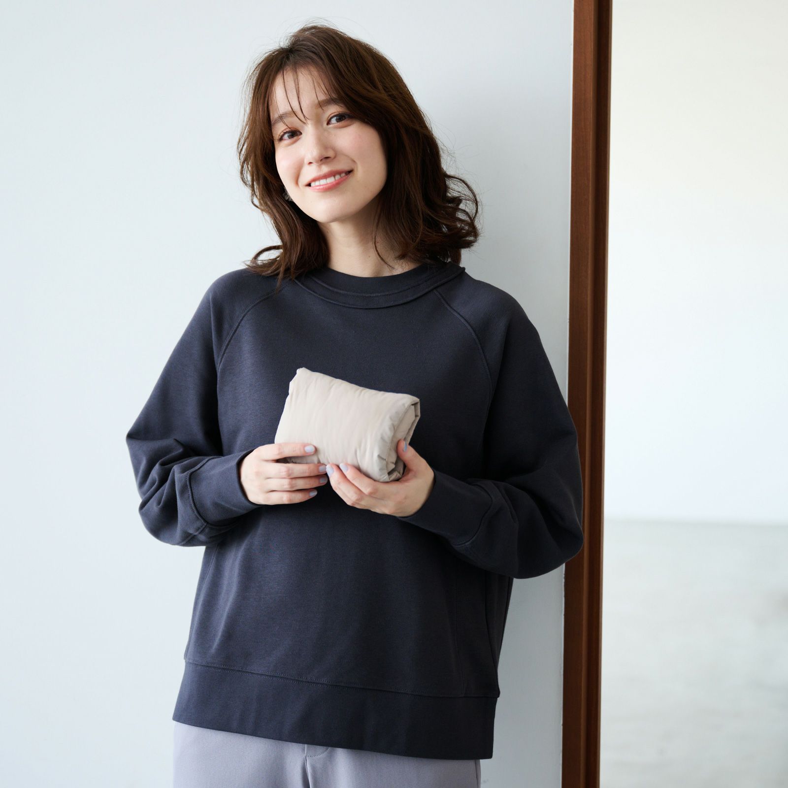 ウオッシャブルダウンマフラー