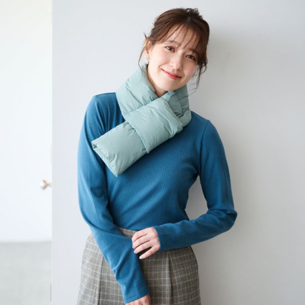 ウオッシャブルダウンマフラー