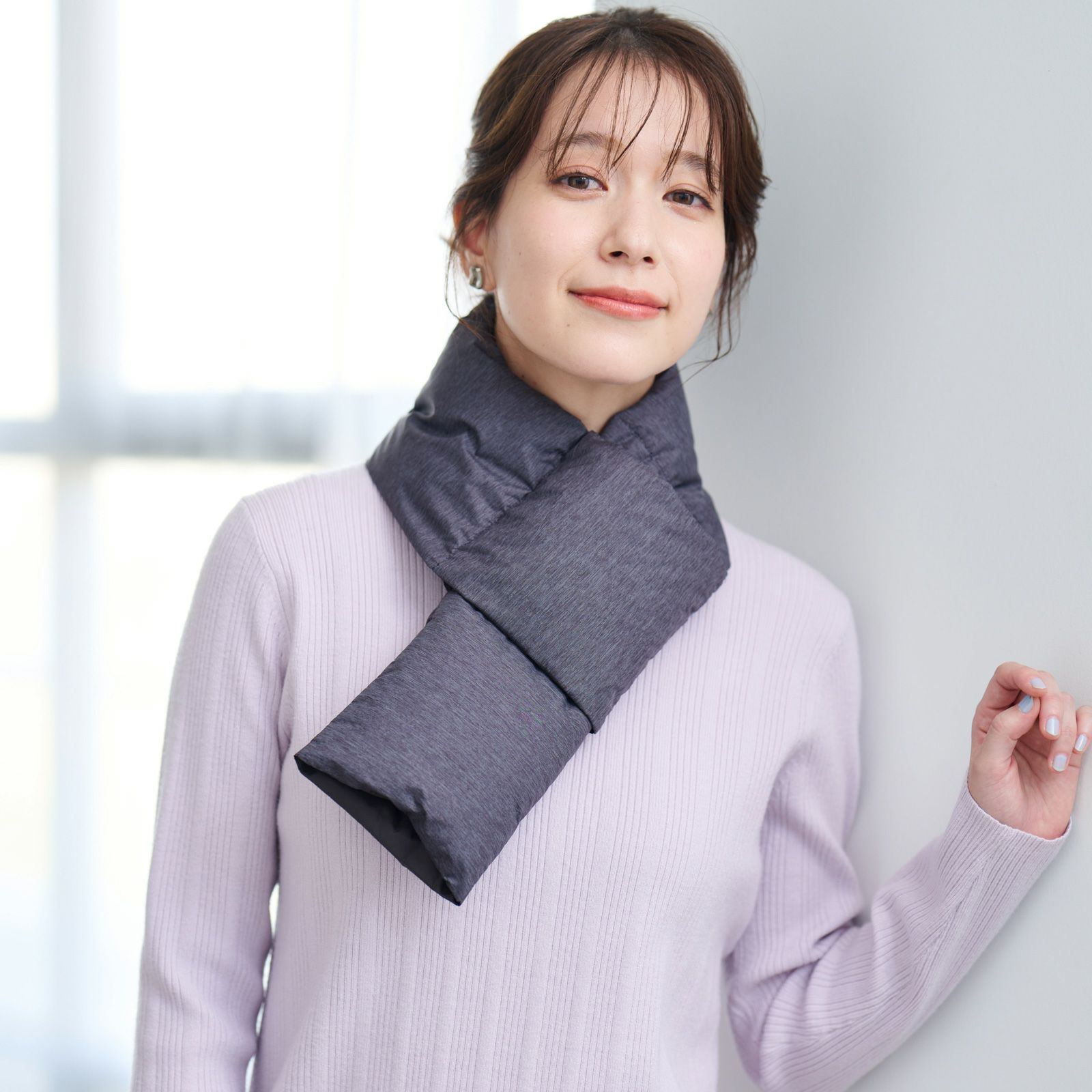 ウオッシャブルダウンマフラー