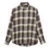 【てまラク】フランネルシャツ