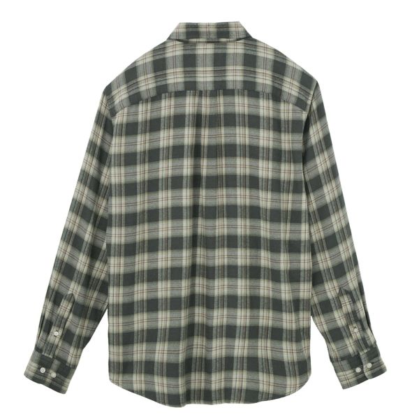 【てまラク】フランネルシャツ