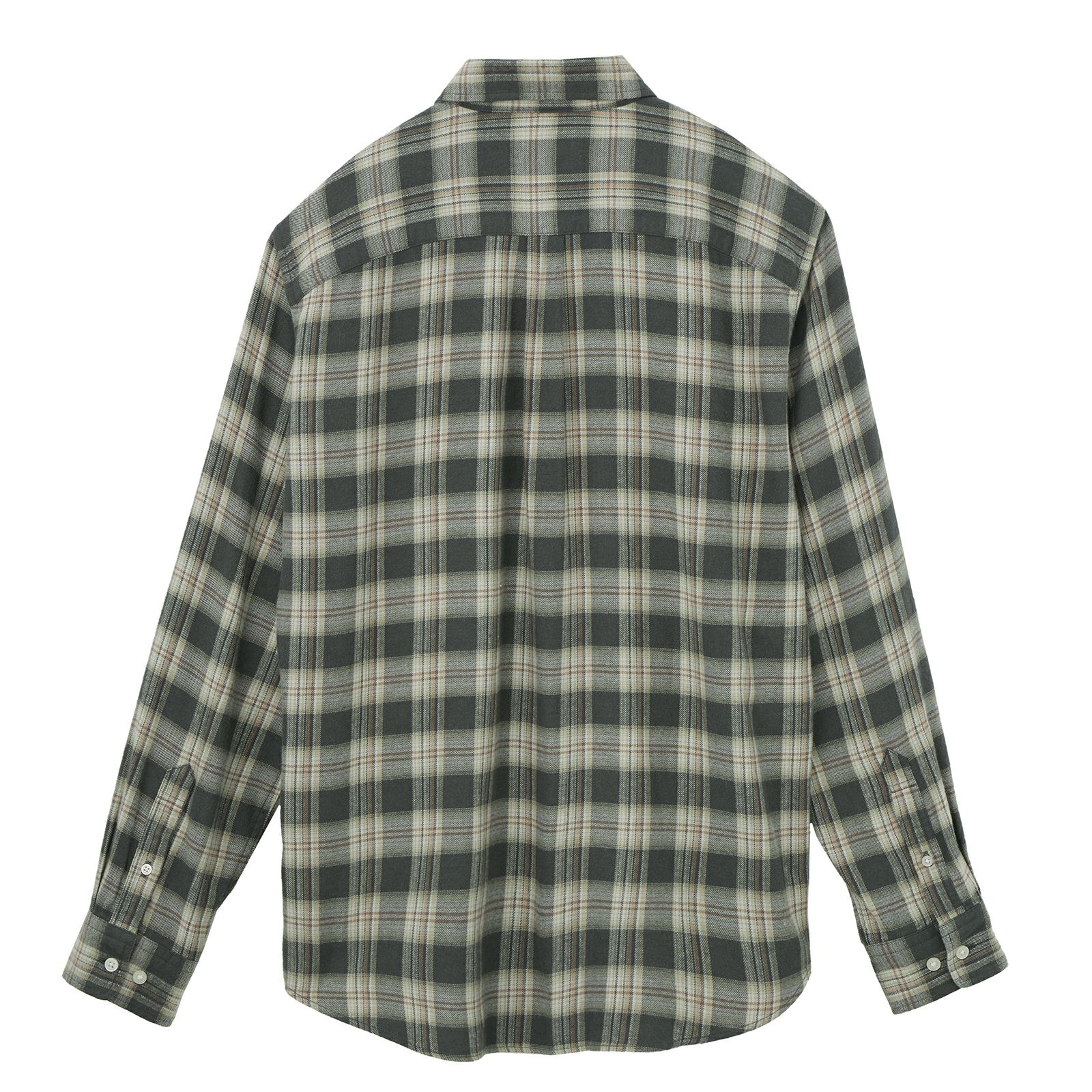 【てまラク】フランネルシャツ