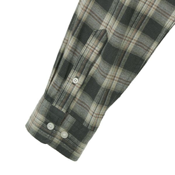 【てまラク】フランネルシャツ