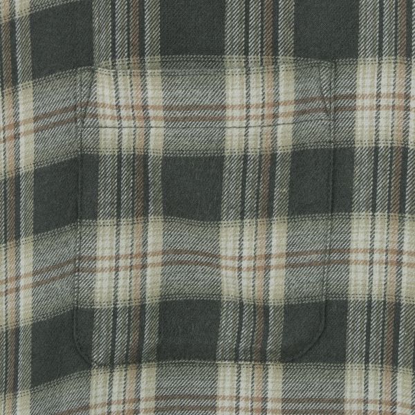 【てまラク】フランネルシャツ