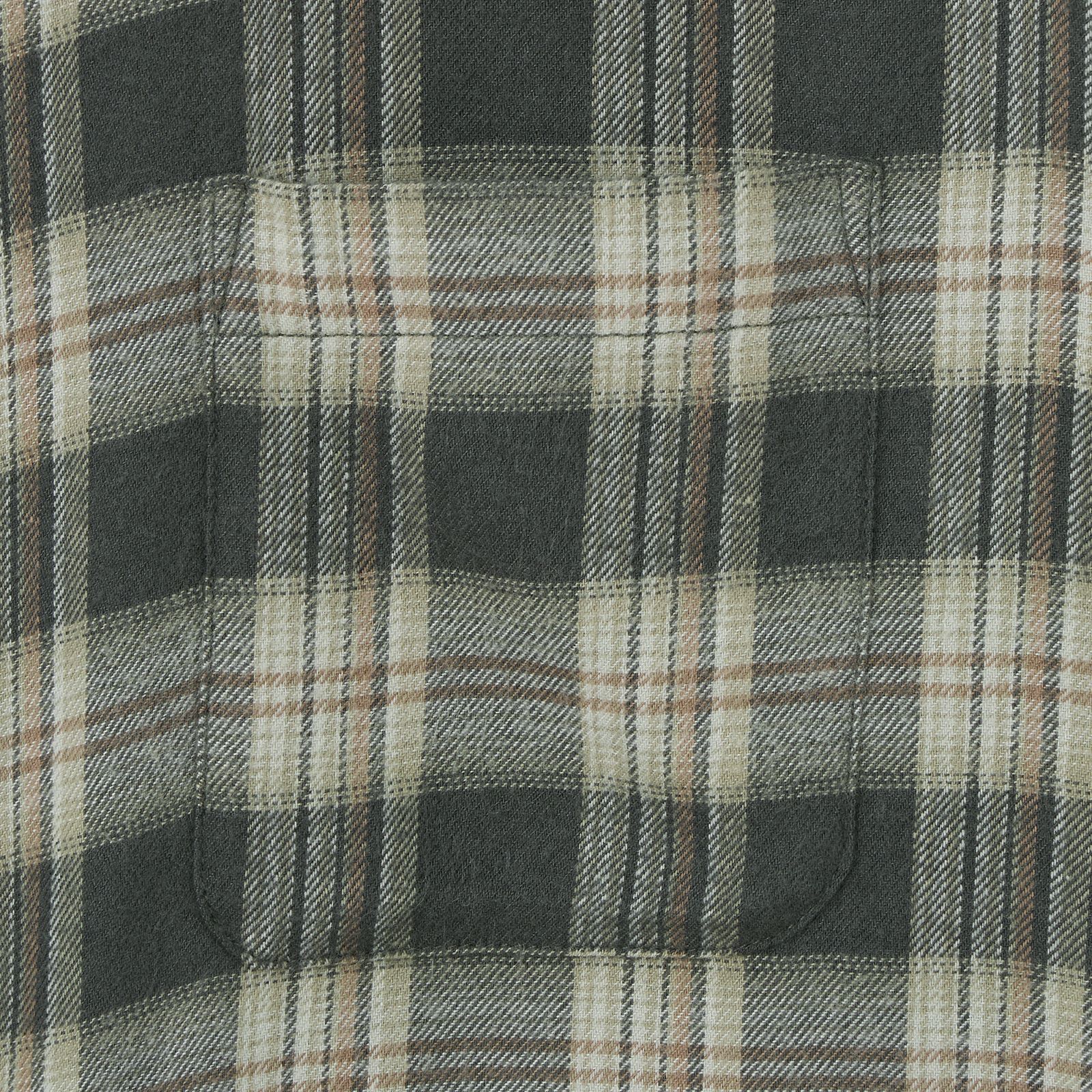 【てまラク】フランネルシャツ