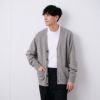 再生アクリル　Ｖネックカーディガン
