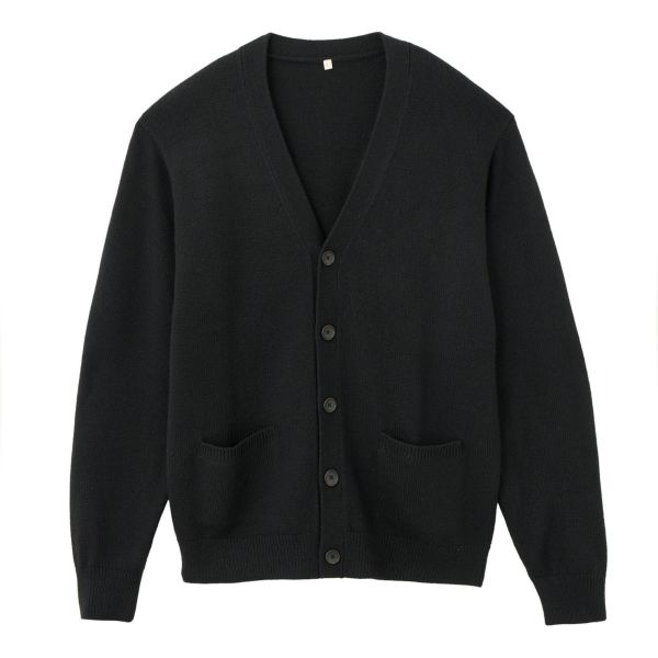 再生アクリル　Ｖネックカーディガン