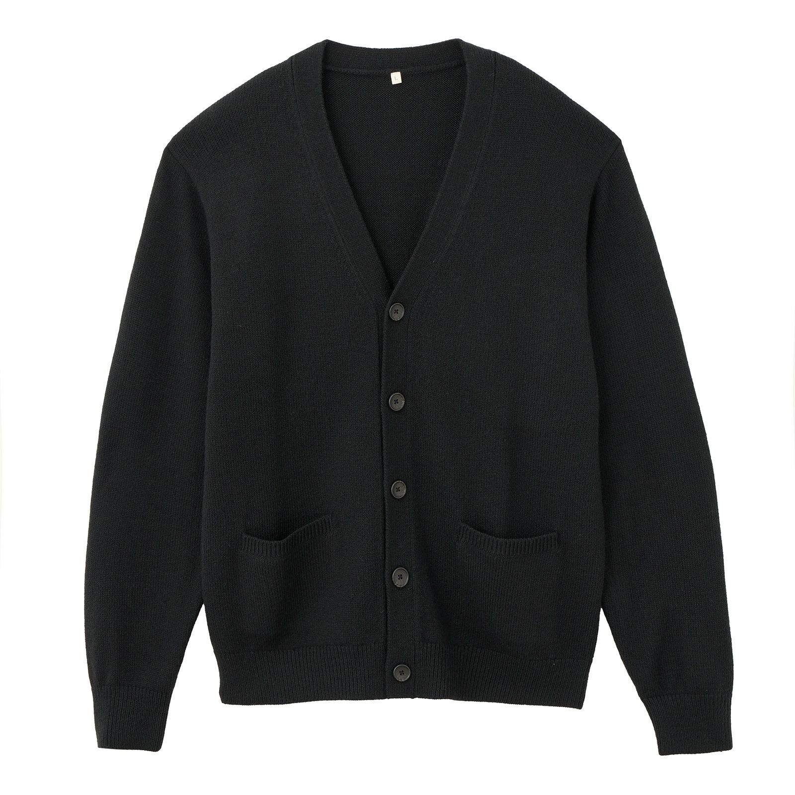 再生アクリル　Ｖネックカーディガン