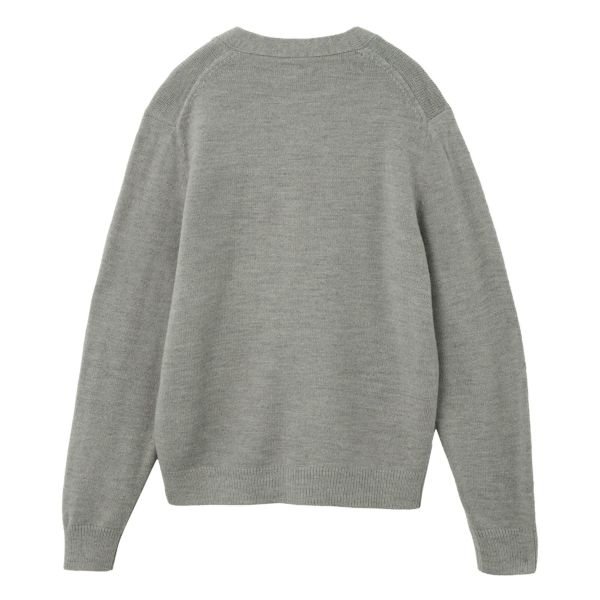 再生アクリル　Ｖネックカーディガン