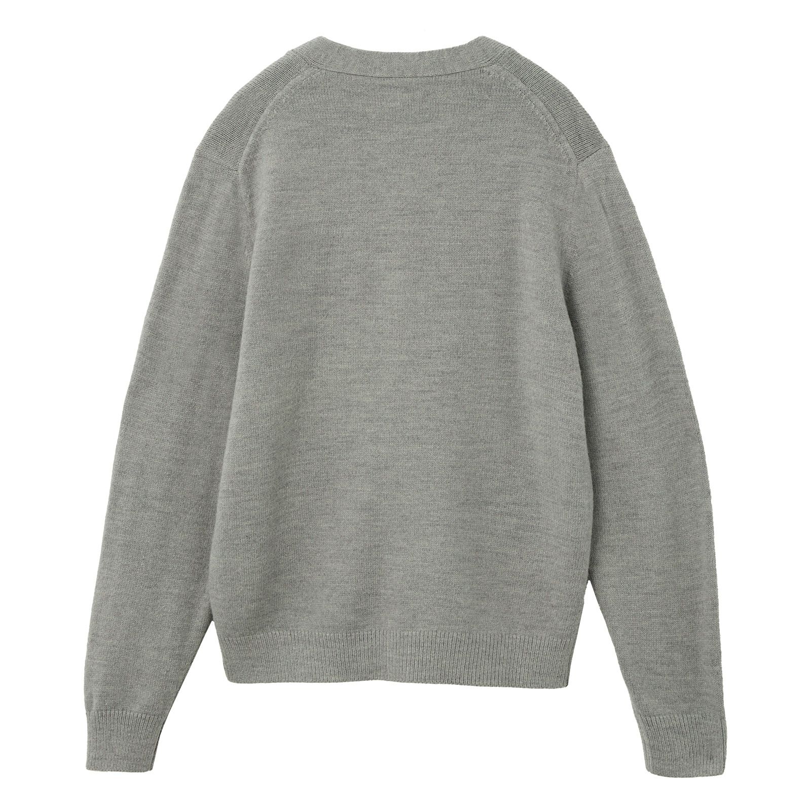 再生アクリル　Ｖネックカーディガン