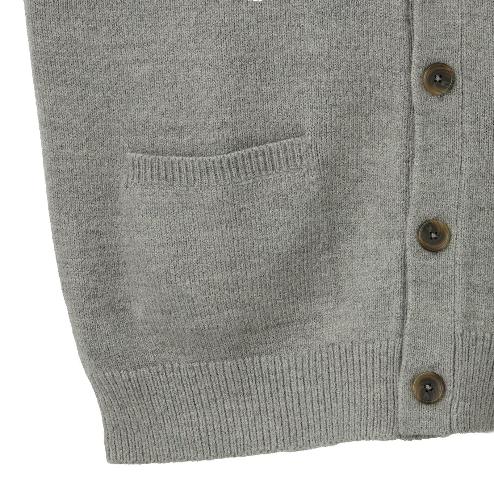 再生アクリル　Ｖネックカーディガン