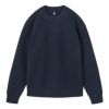 エアリーヤーン　畔編みモックネックプルオーバー