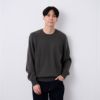 再生アクリル　クルーネックプルオーバー