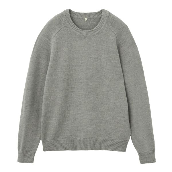 再生アクリル　クルーネックプルオーバー