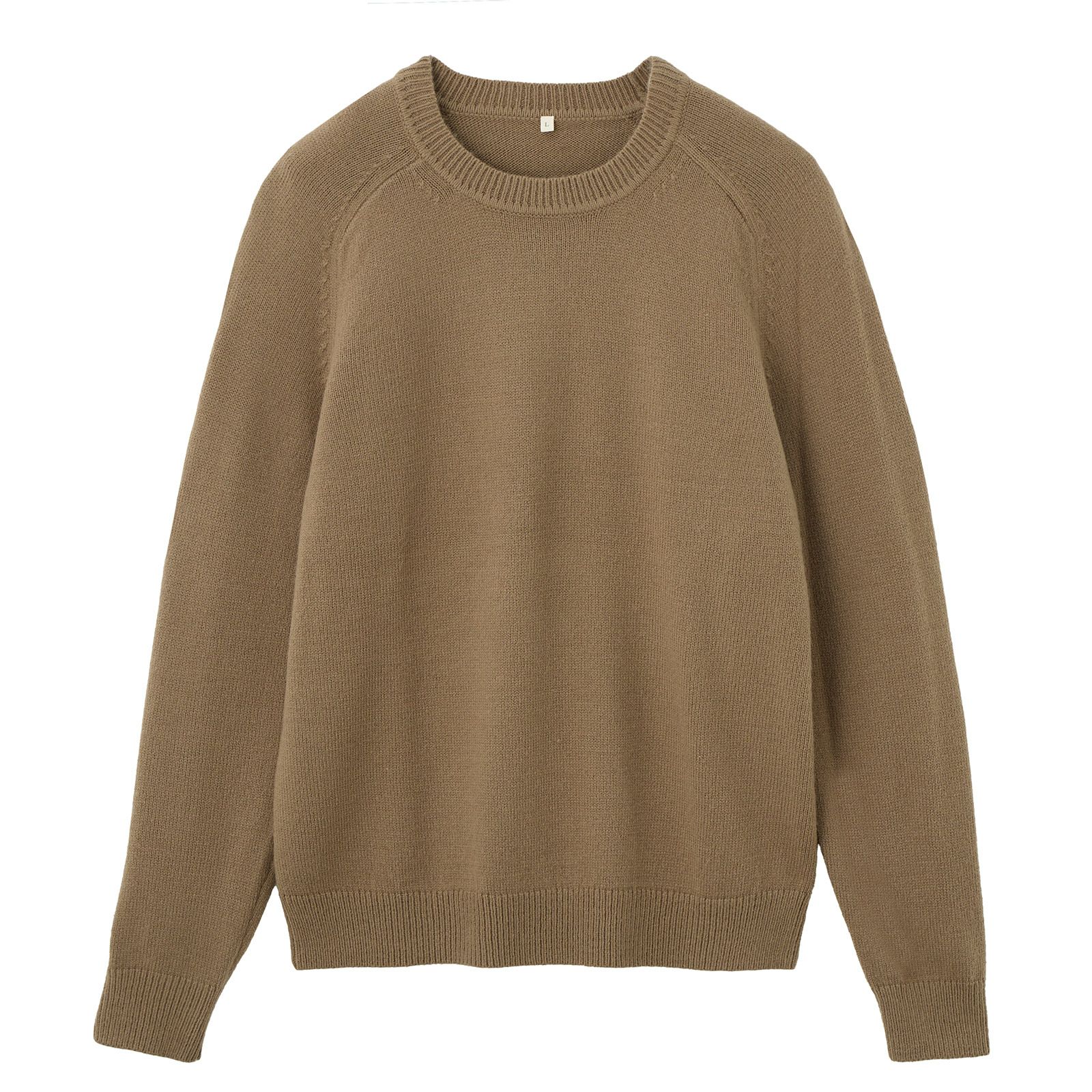 再生アクリル　クルーネックプルオーバー