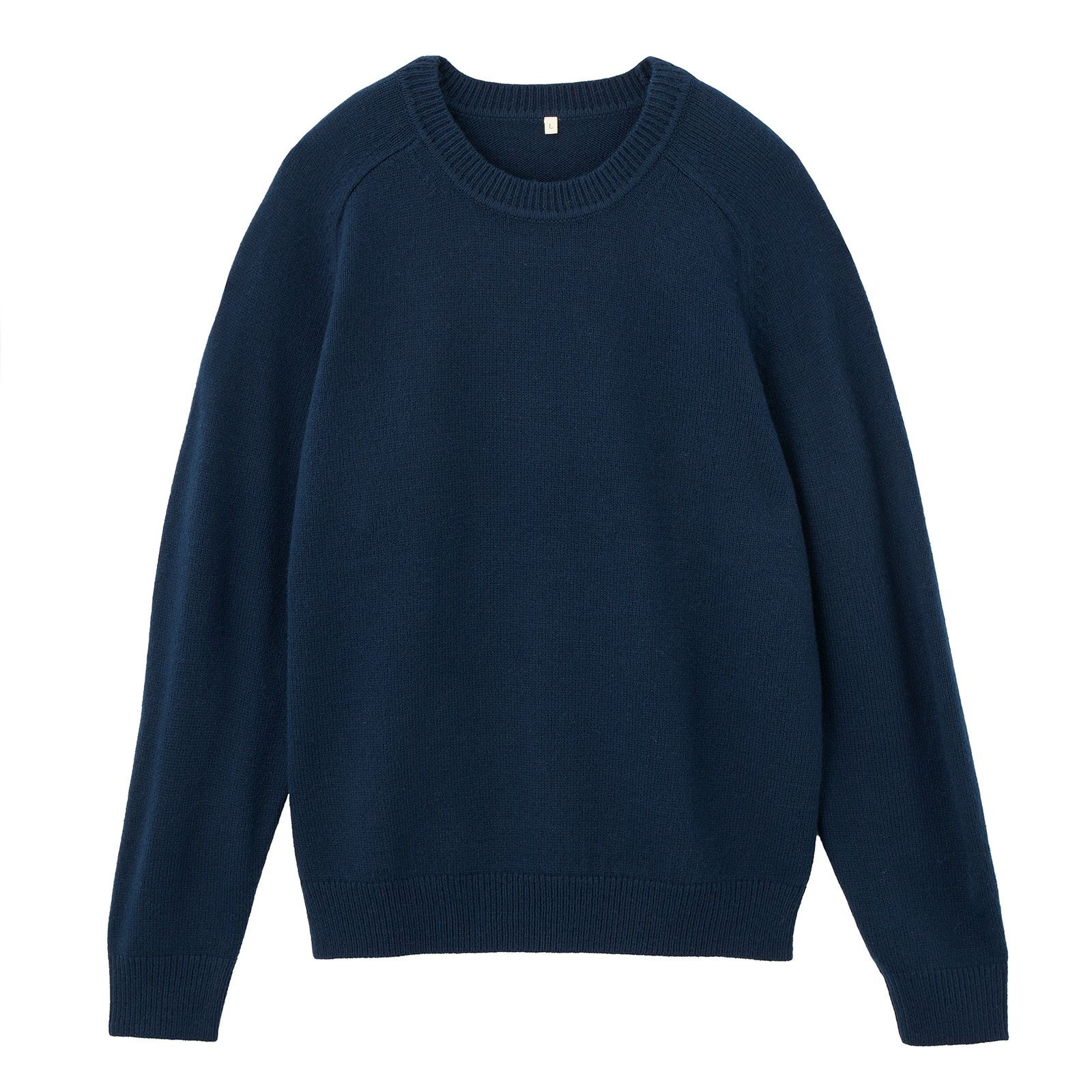 再生アクリル　クルーネックプルオーバー