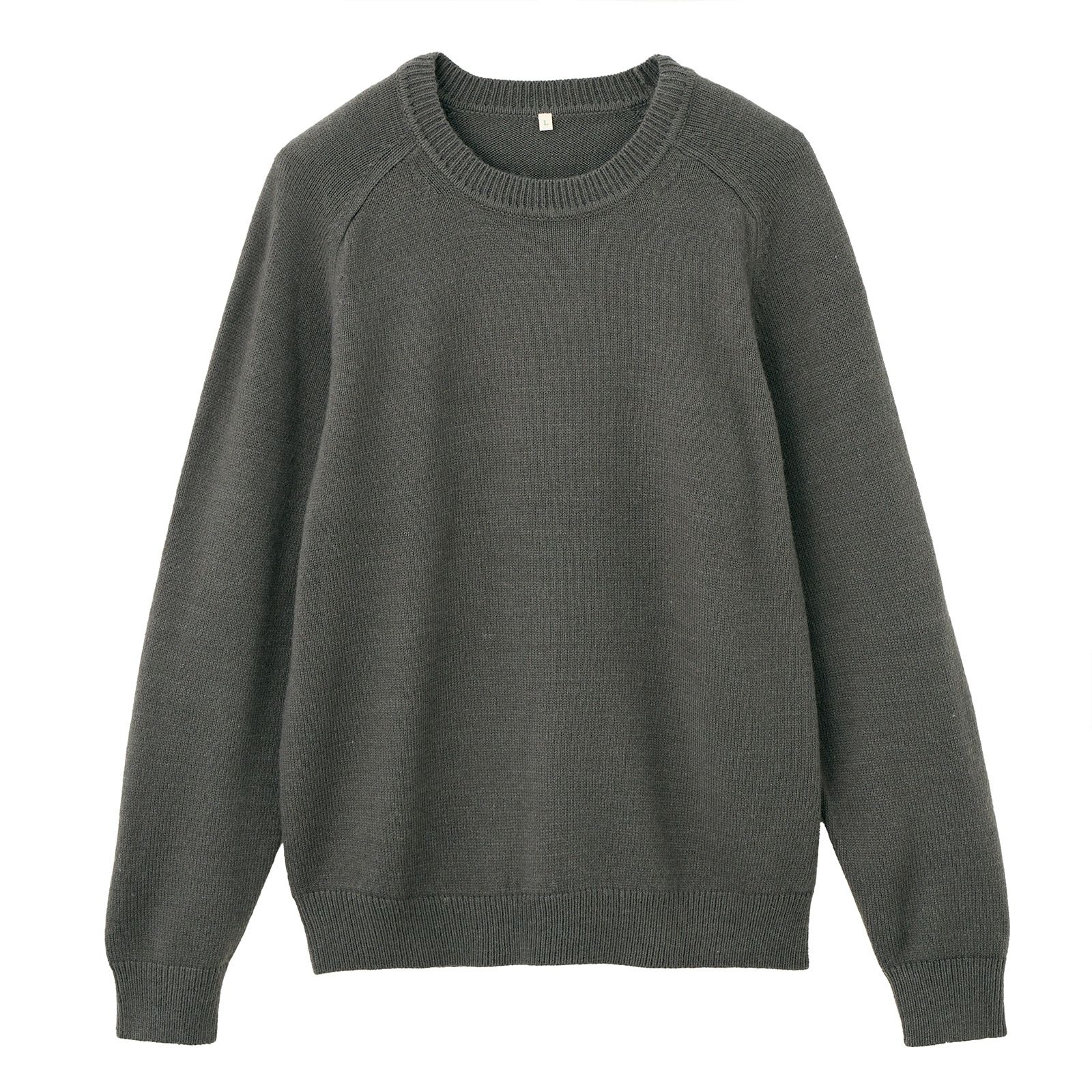 再生アクリル　クルーネックプルオーバー