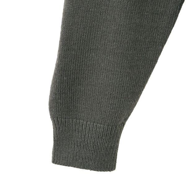 再生アクリル　クルーネックプルオーバー