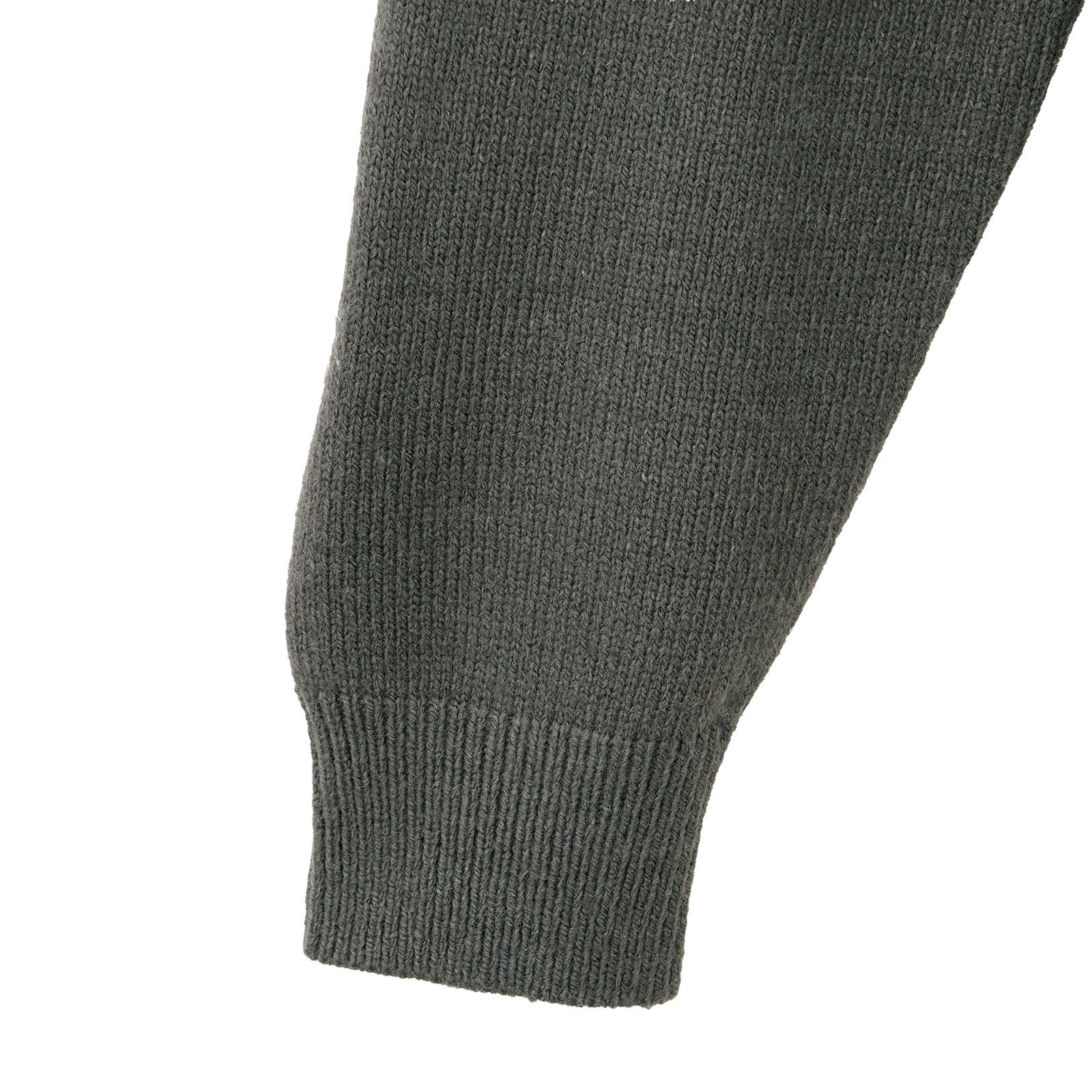 再生アクリル　クルーネックプルオーバー