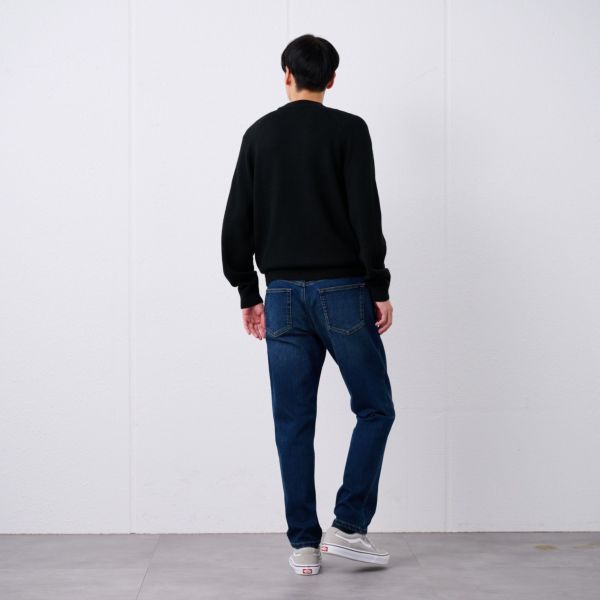 再生アクリル　モックネックプルオーバー