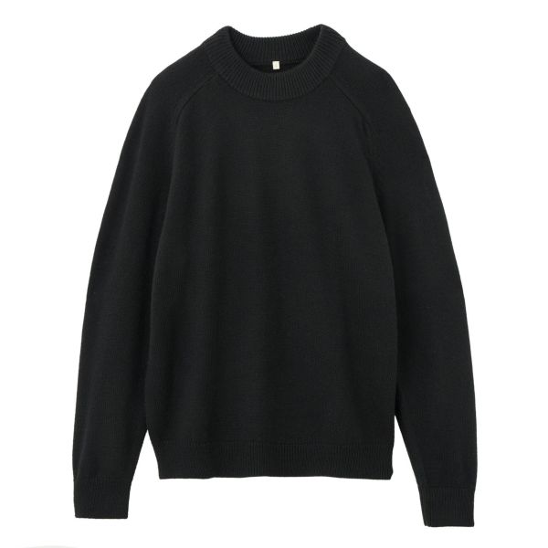 再生アクリル　モックネックプルオーバー