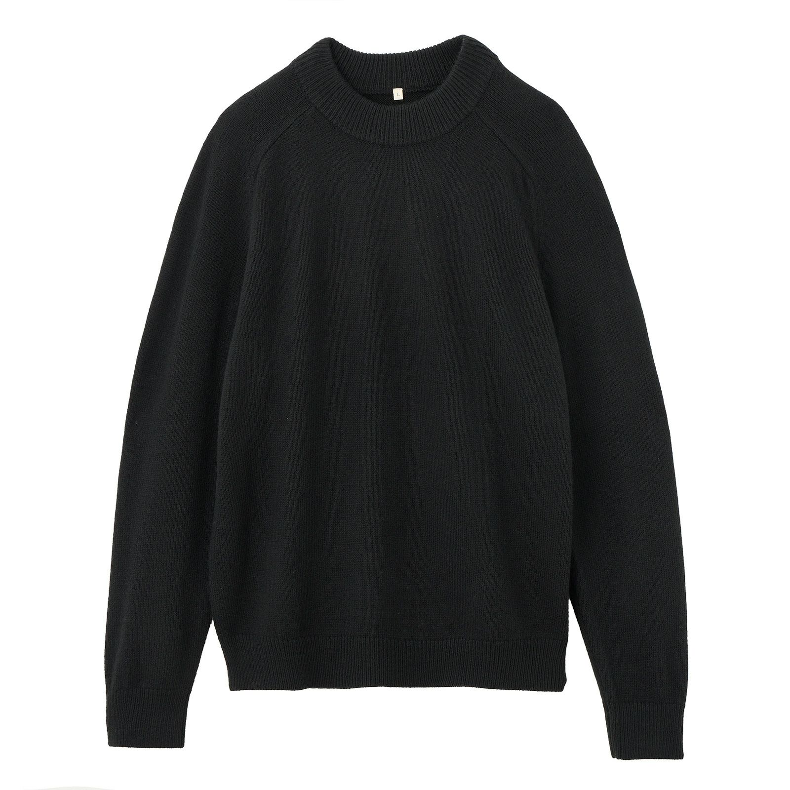 再生アクリル　モックネックプルオーバー